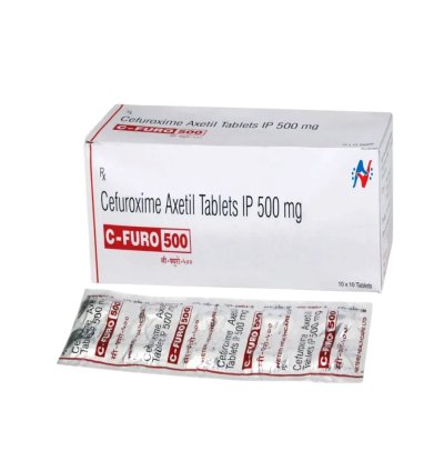 C FURO 500MG TABS 10'S