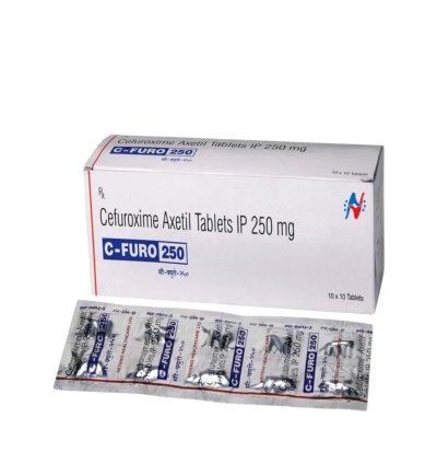C FURO 250MG TABS 10'S