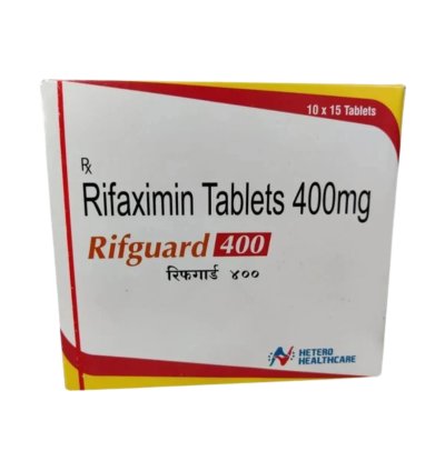 RIFGUARD 400 MG TABS 15'S
