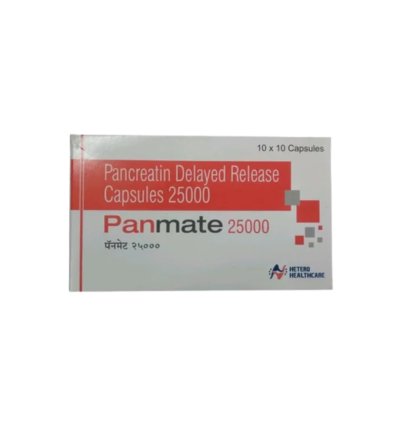 PANMATE 25000 CAPS 10'S