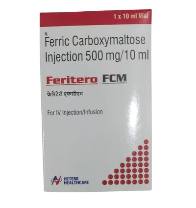 FERITERO FCM INJ 500MG VIAL
