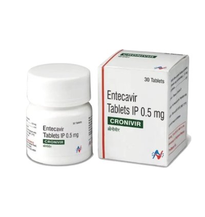 CRONIVIR 0.5MG TAB 30'S
