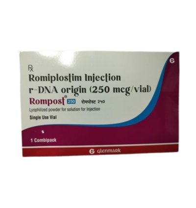 ROMPOST 250 MCG INJ 1'S