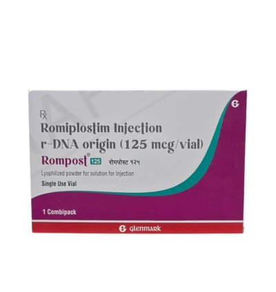 ROMPOST 125 MCG INJ 1'S