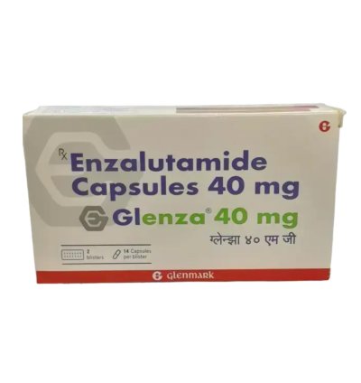 GLENZA 40 MG CAPS 14'S