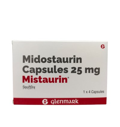 MISTAURIN SOFT GEL 25 MG 4'S