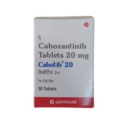 CABOTIB 20MG TAB 30'S