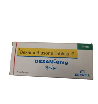 DEXAM 8 MG TAB 5x8 TABS