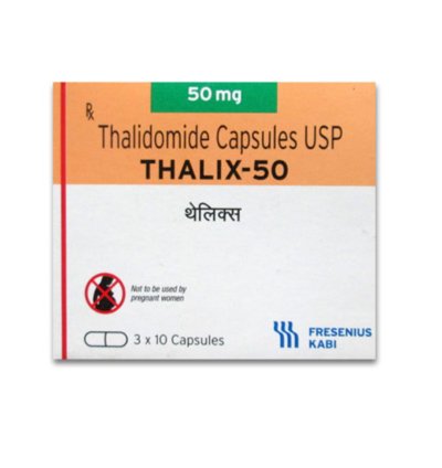 THALIX 50 MG CAPS 1X10