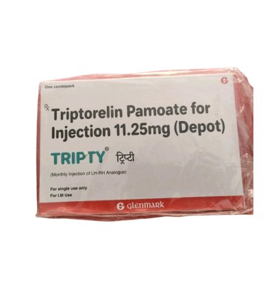 TRIPTY INJ 11.25 MG 1'S