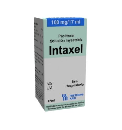 INTAXEL 100MG 17 ML ING