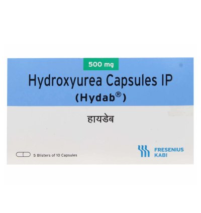 HYDAB 500MG CAP 1X10
