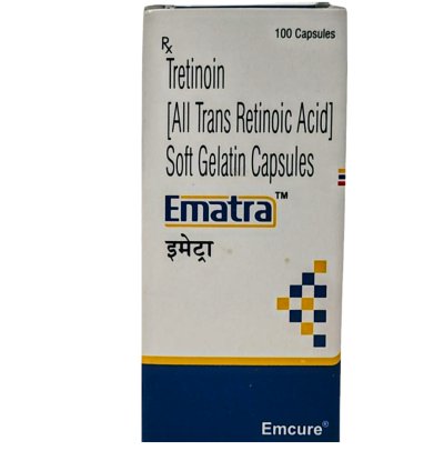EMATRA 10MG CAP. 100 CAP