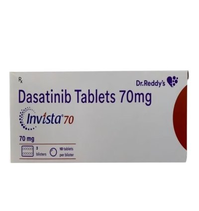 INVISTA 70MG TAB. 10'S
