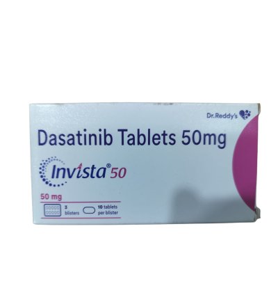 INVISTA 50MG TAB. 10'S