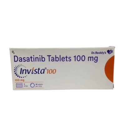 INVISTA 100MG TAB. 10'S