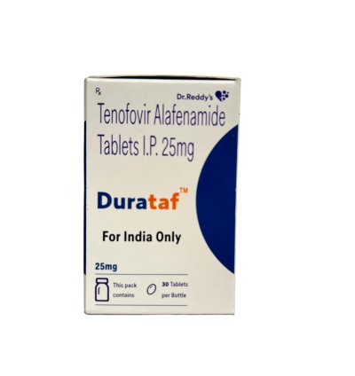 DURATAF 25MG TAB 30's
