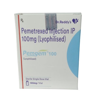 PEMGEM 100 MG ING