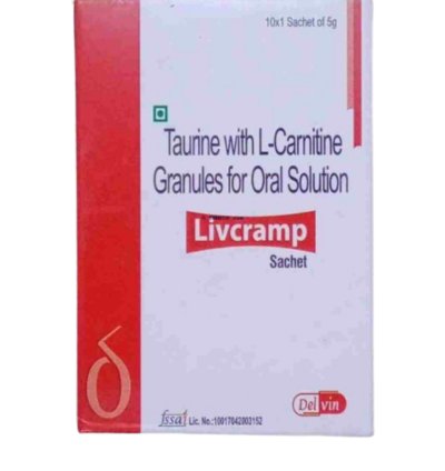 LIVCRAMP 10x1 SACHET