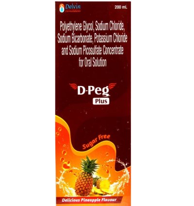 D-PEG PLUS 200ML
