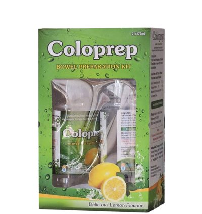 COLOPREP KIT LEMON 2X177ML
