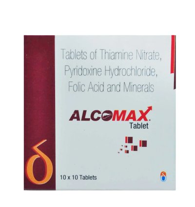 ALCOMAX TABS 10'S