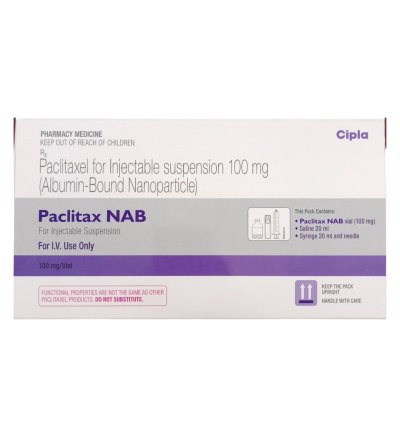 PACLITAX NAB 100MG ING