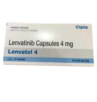 LENVATOL 4 MG CAP 10'S