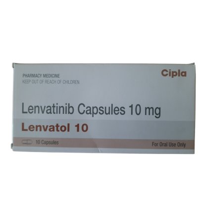 LENVATOL 10 MG CAP 10'S