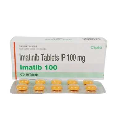 IMATIB 100 MG TABS 10