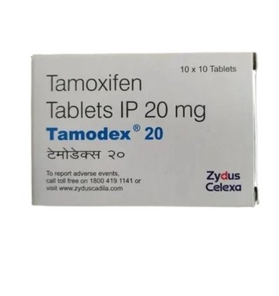TAMODEX 20MG TAB 1X10