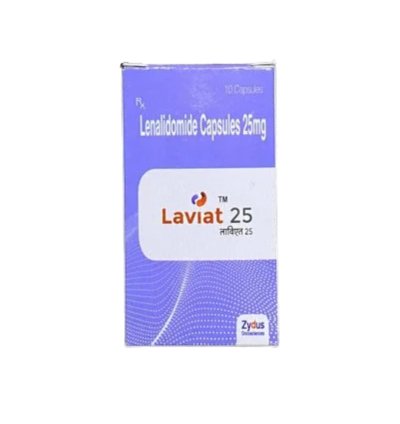 LAVIAT 25 MG CAP. 1X10 CAP.