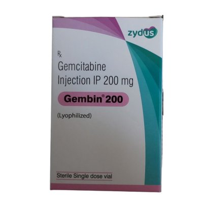 GEMBIN 200 MG INJ. VIAL.