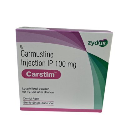 CARSTIM INJ COMBIPACK 1+1 VIAL