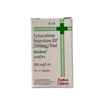 BIOBIN 500MG INJ VIAL