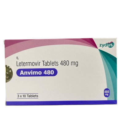 ANVIMO 480 TABLETS 10'S