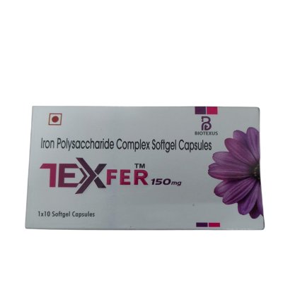 TEXFER 150MG SG CAPS 10'S