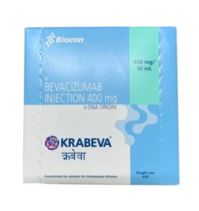 KRABEVA 400 MG INJ VIAL
