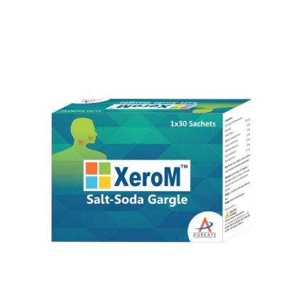 XEROM GARGLE SALT 30SACHET