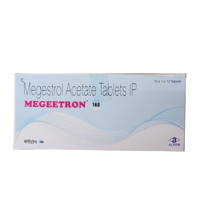 MEGEETRON 160MG TAB