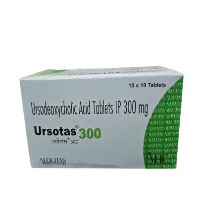 URSOTAS 300MG TAB 1*10