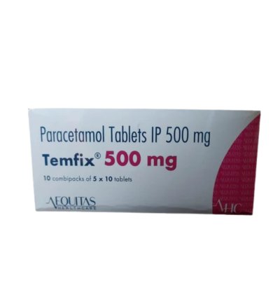 TEMFIX 500MG TAB 1*10