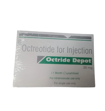 OCTRIDE DEPOT 20MG ING
