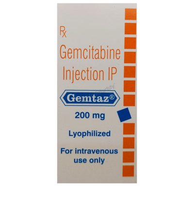GEMTAZ 200MG ING