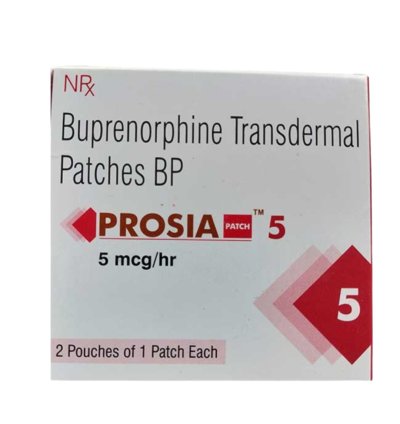 PROSIA PATCH 5 MCG 1'S