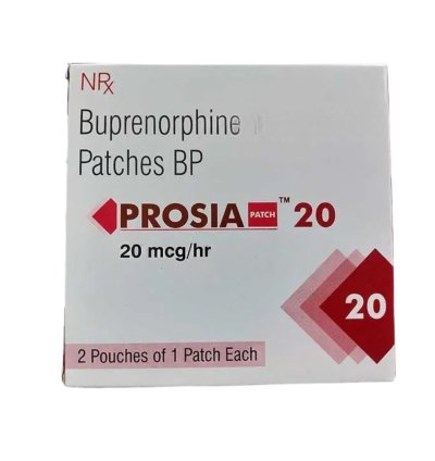 PROSIA PATCH 20MCG 1'S