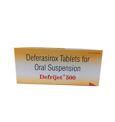 DEFRIJET 500MG TAB 1X10