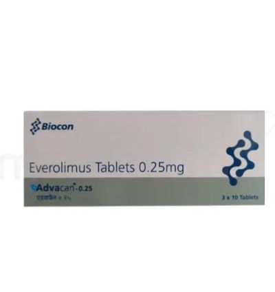Advacan 0.25mg Tablet
