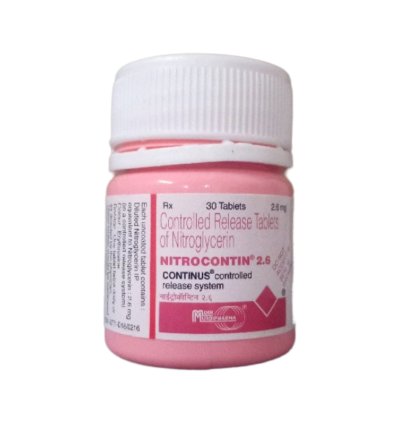 NITROCONTIN 2.6               25 S