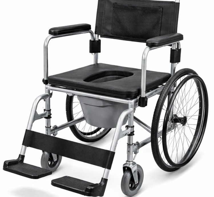 Wheel Commode WHEEL CHAIR COMMODE - Medehub